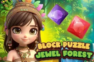Block Puzzle - Jewel Forest
