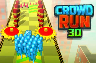 image bg Crowd Run 3D