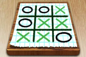 image bg Tic Tac Toe: Paper Note