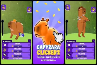 Capybara Clicker 2