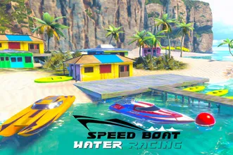 Speed Boat Water Racing