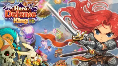 Hero Defence King