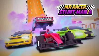MR RACER Stunt Mania