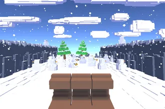 Snow Road 3D